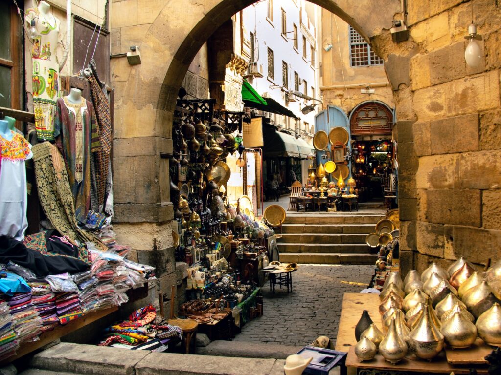Khan El-Khalili Bazaar