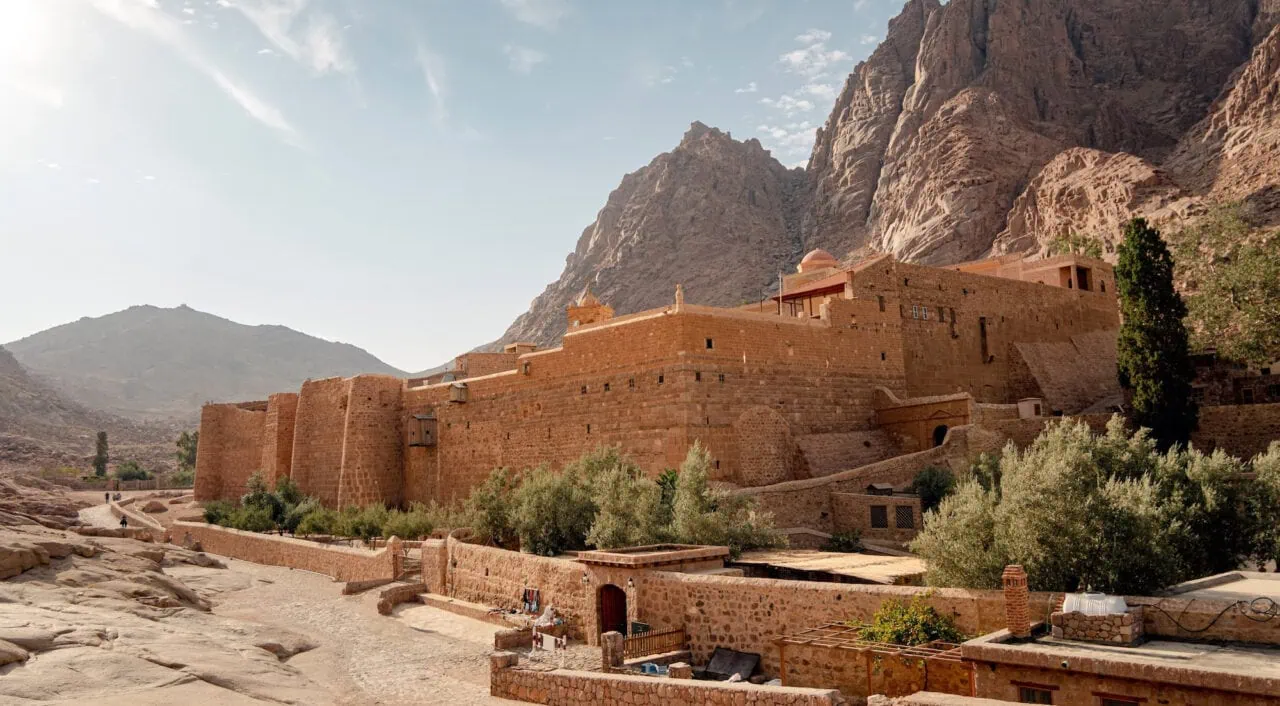 St. Catherine’s Monastery, Sinai Peninsula