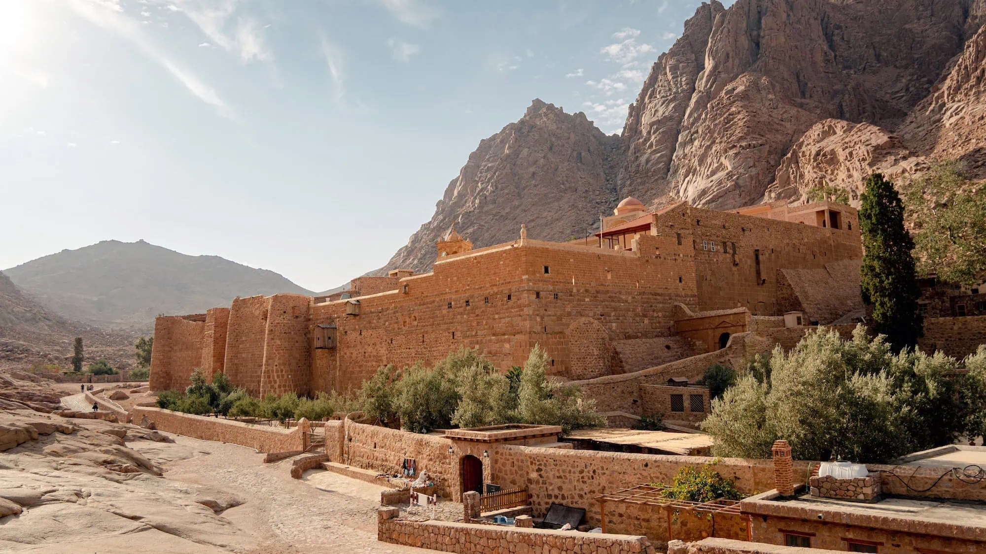 Monastery of St. Catherine – And the Legend of a Monk