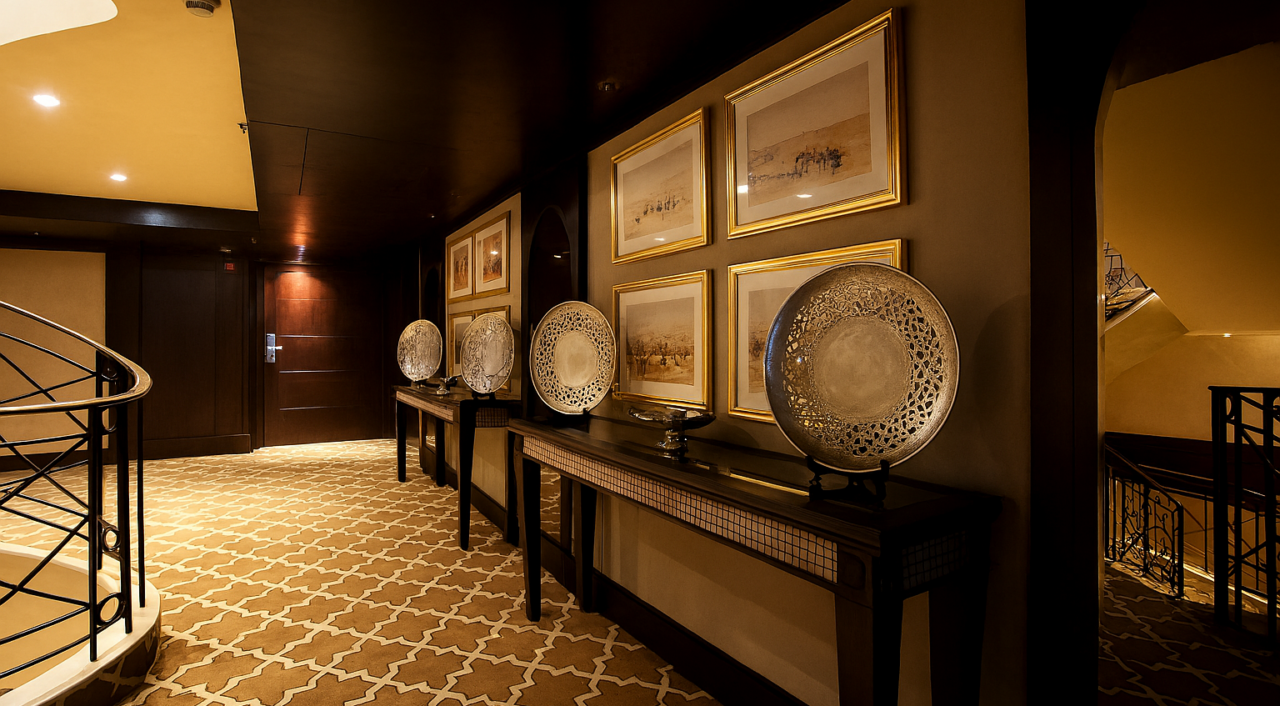 MS Steigenberger Minerva with modern décor