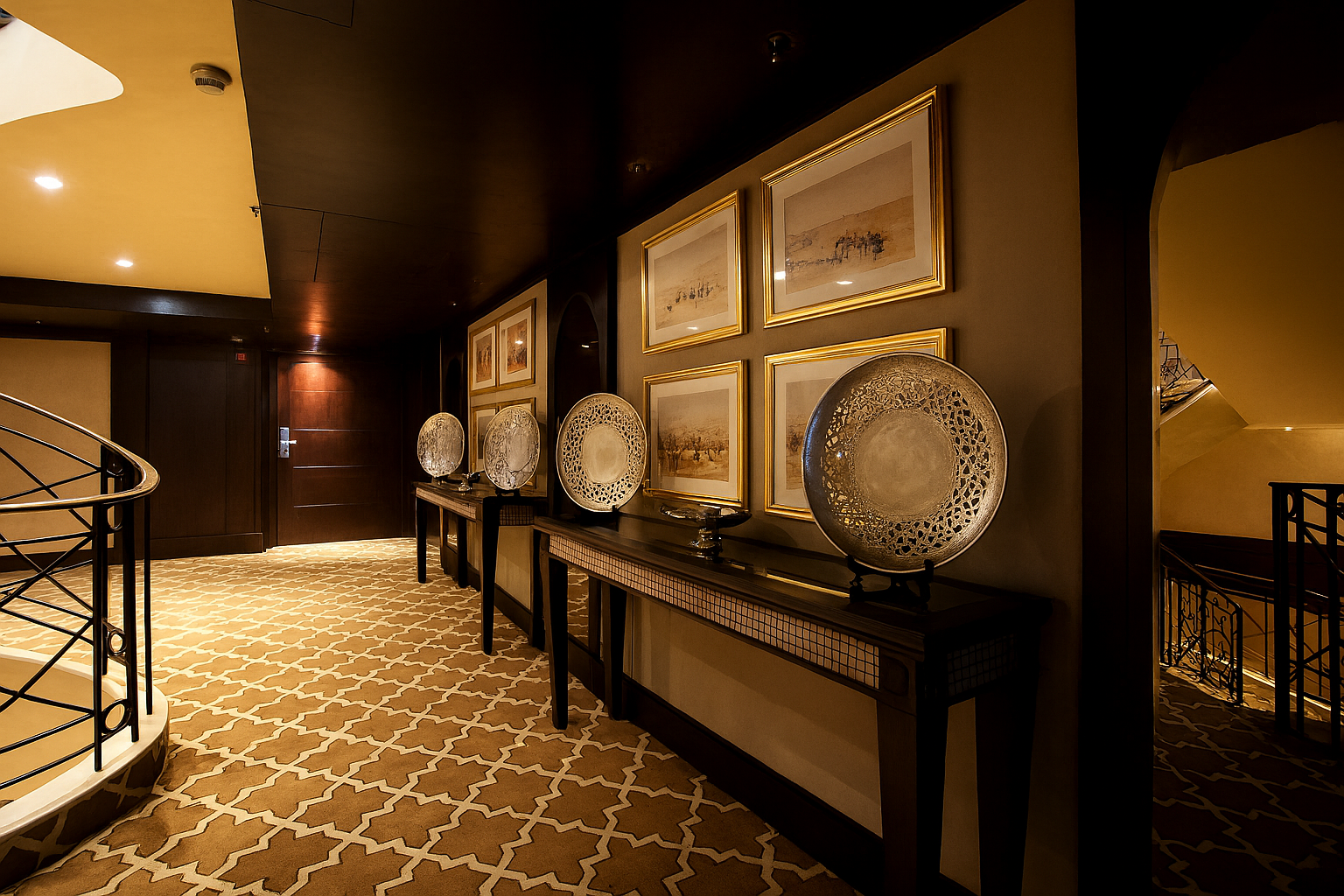 MS Steigenberger Minerva with modern décor