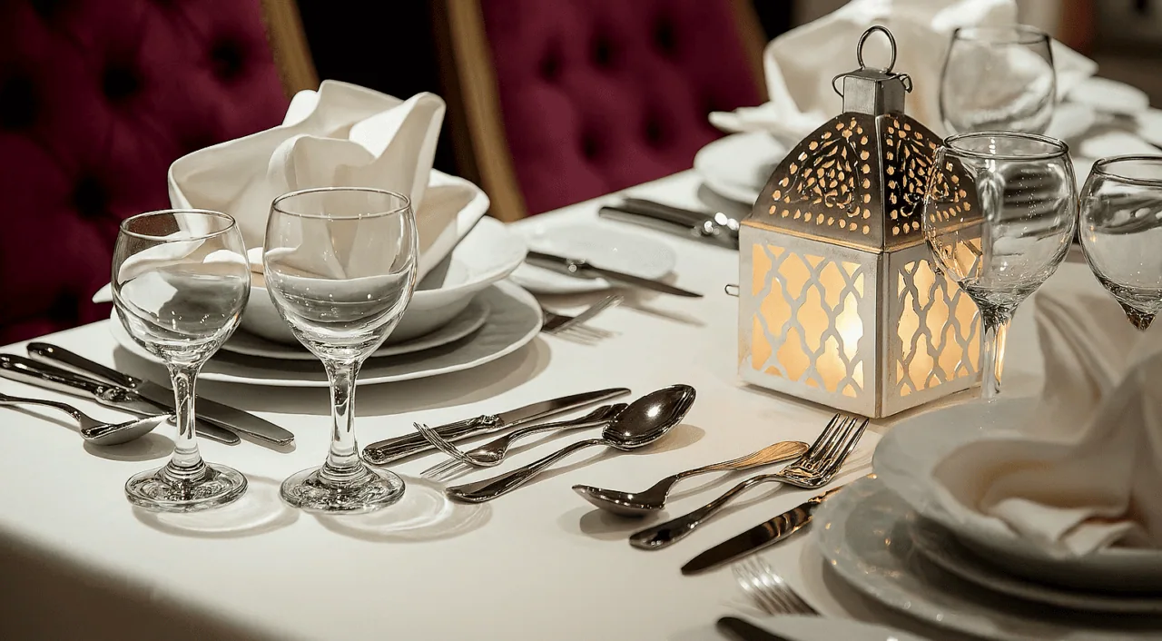 Elegant restaurant on MS Steigenberger Minerva