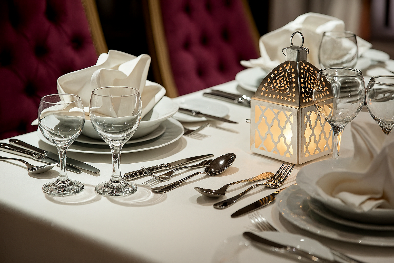 Elegant restaurant on MS Steigenberger Minerva