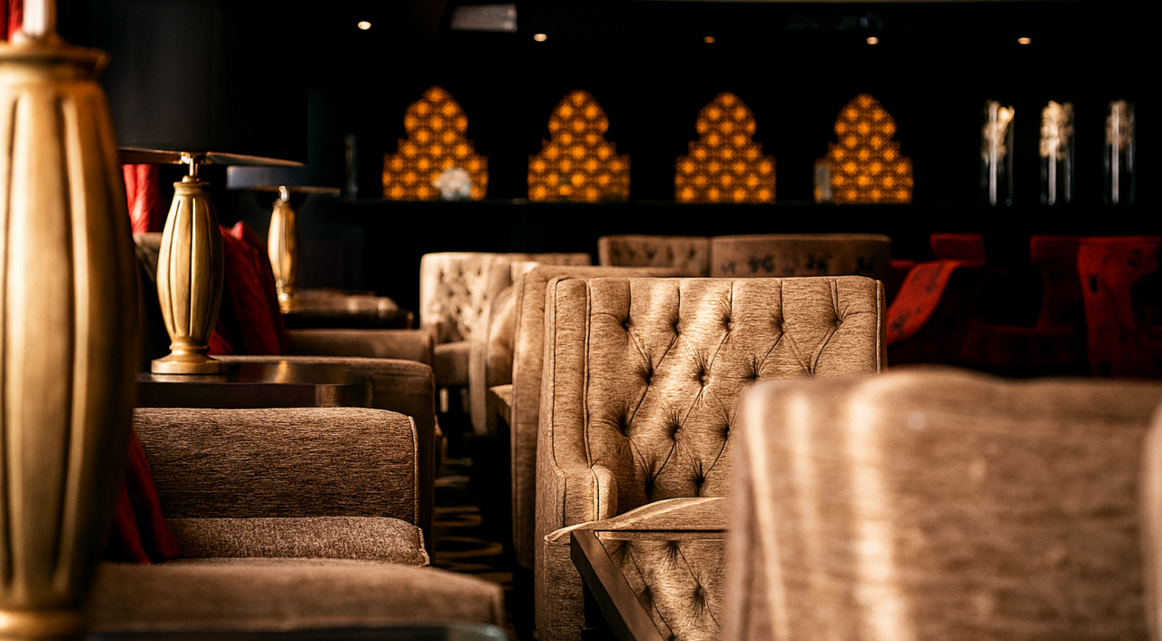 MS Steigenberger Minerva with stylish seating