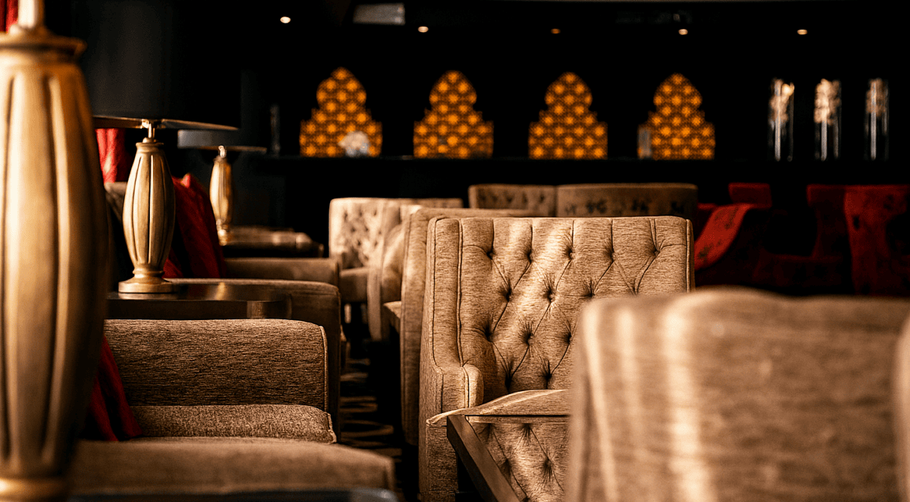 MS Steigenberger Minerva with stylish seating