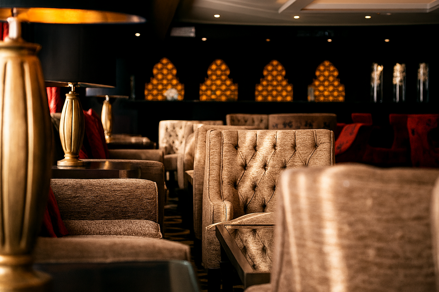 MS Steigenberger Minerva with stylish seating