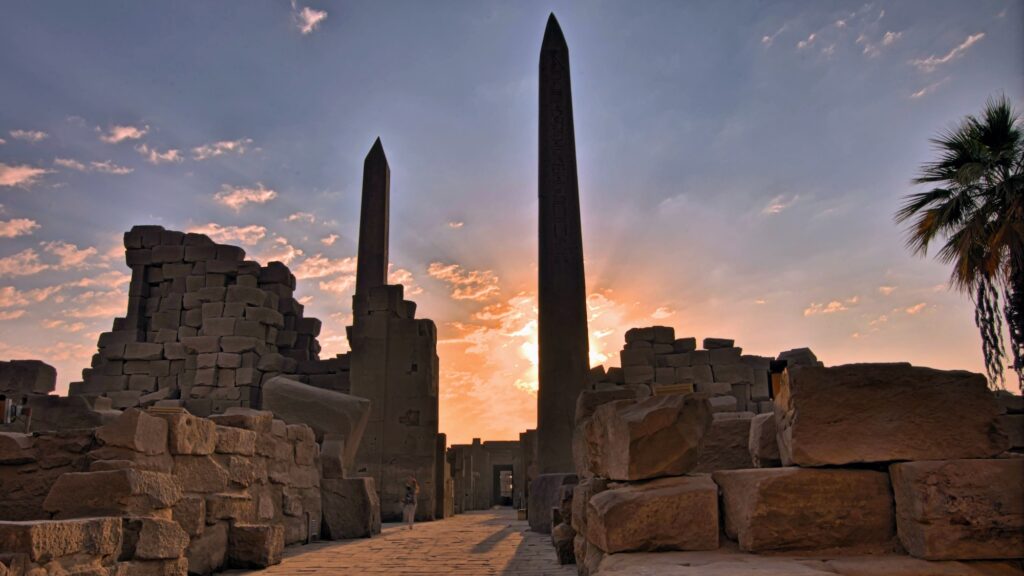 Obelisks of Karnak Temple, Luxor