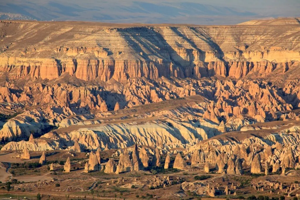 Pink and Rose Valley in Cappadocia