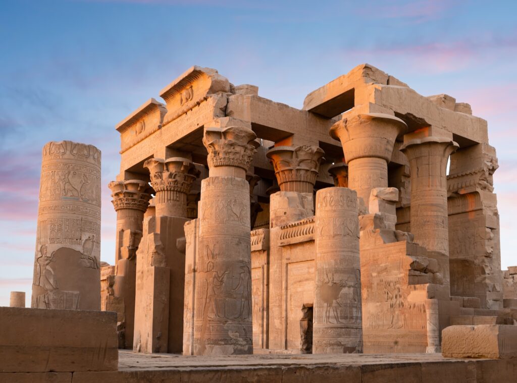 Temple Of Kom Ombo, Aswan