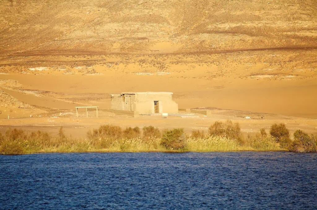 Temple of Amada in Nubia