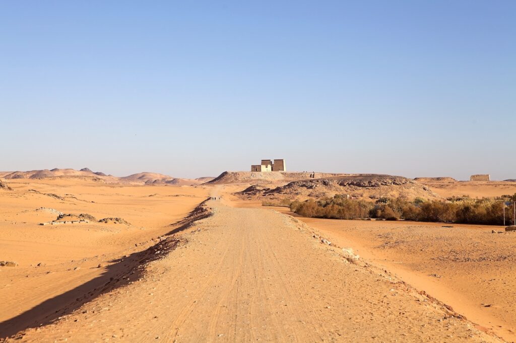 Temple of Dakka in Lower Nubia
