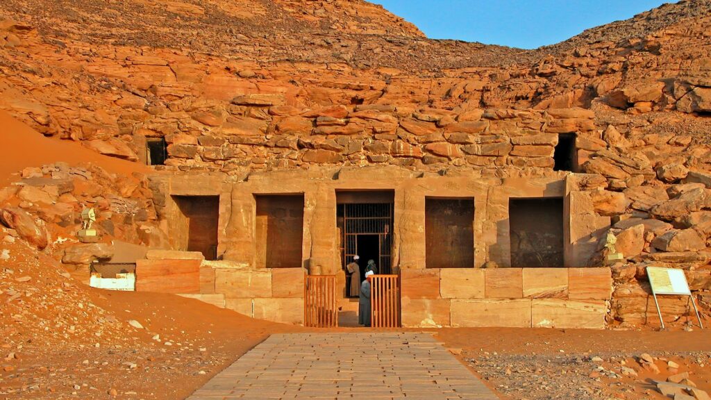 Temple of Derr