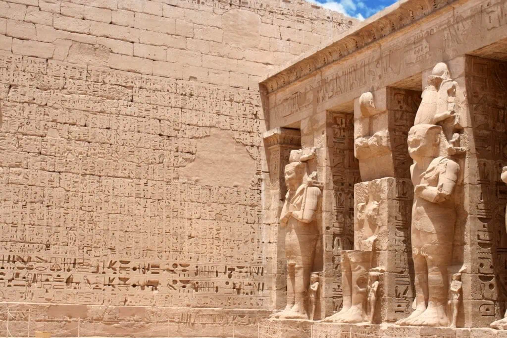 Templo de Edfu (Templo de Hórus), Edfu