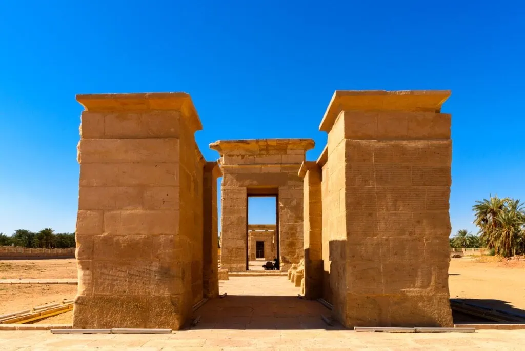 Temple of Hibis, Kharga Oasis