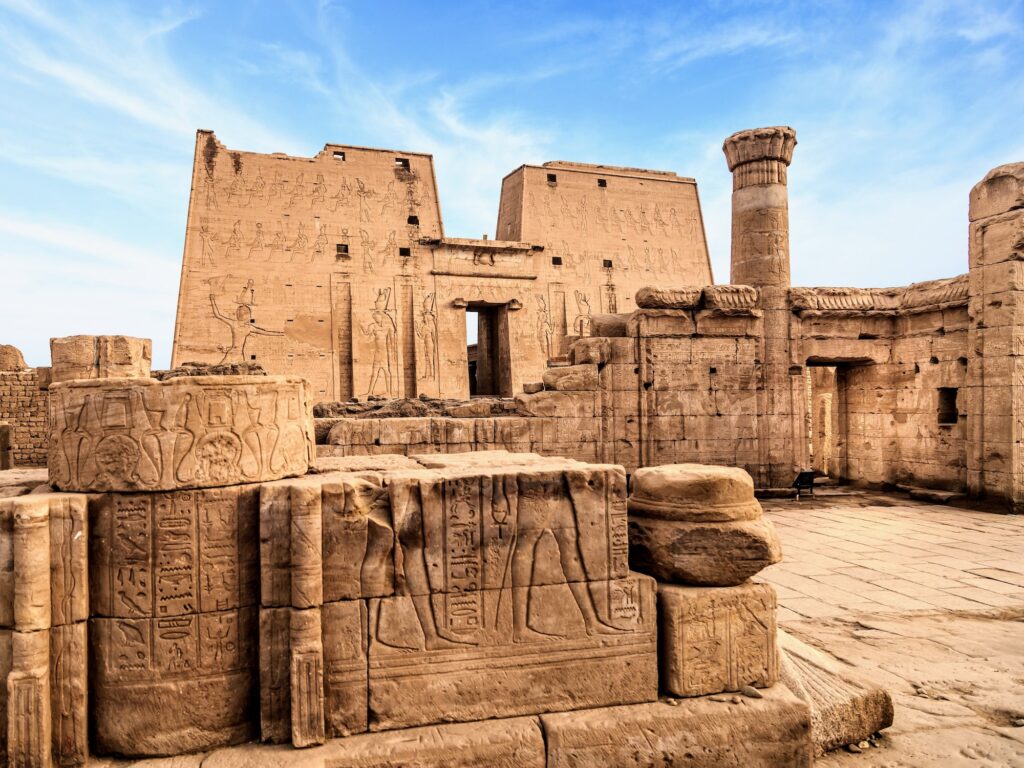 Temple of Horus, Edfu