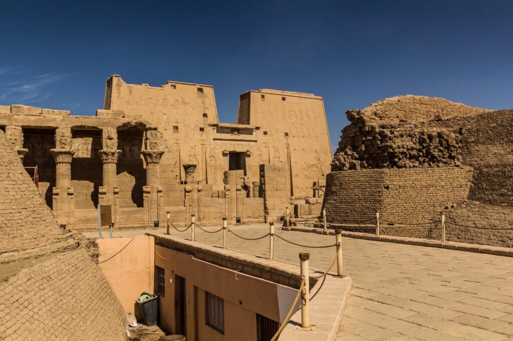 Temple of Horus in Edfu