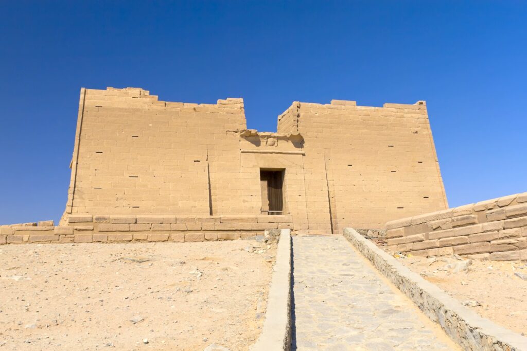 Temple of Kalabsha near Aswan (Egypt, Africa)