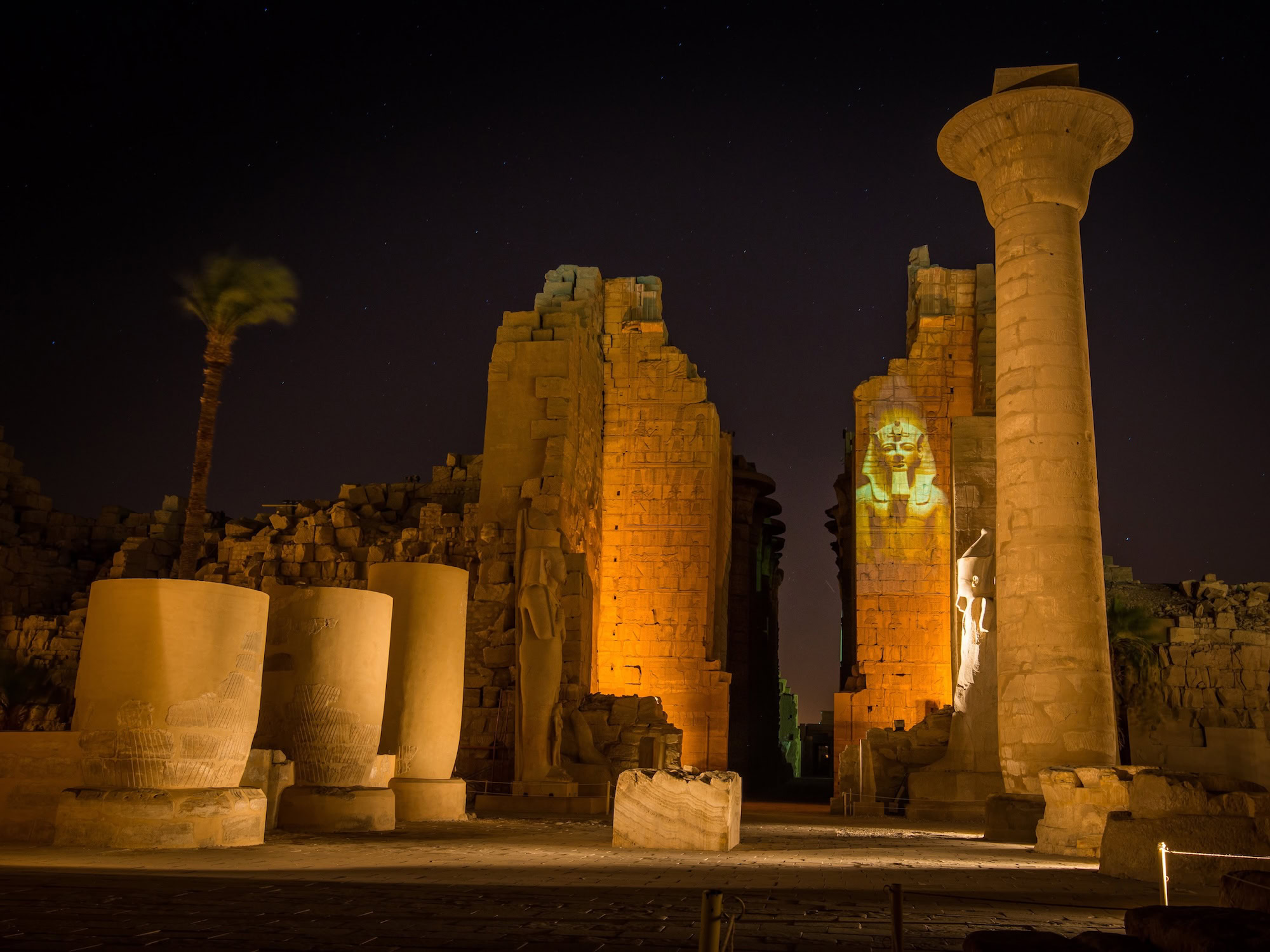Karnak Temple Sound and Light Show – Worth a Visit