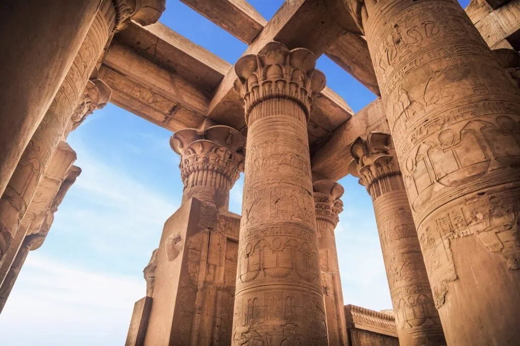 Kom Ombo Temple, Nile River