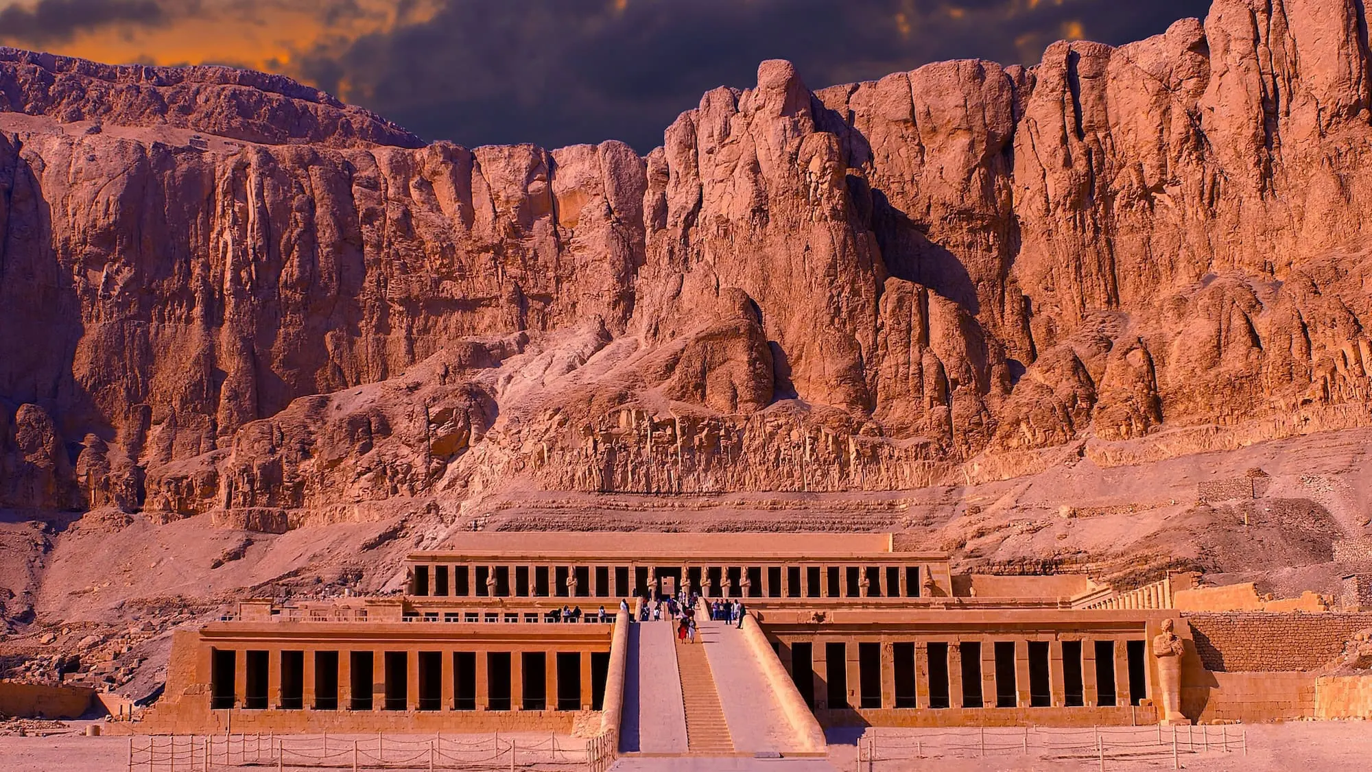Templo de Hatshepsut, Luxor