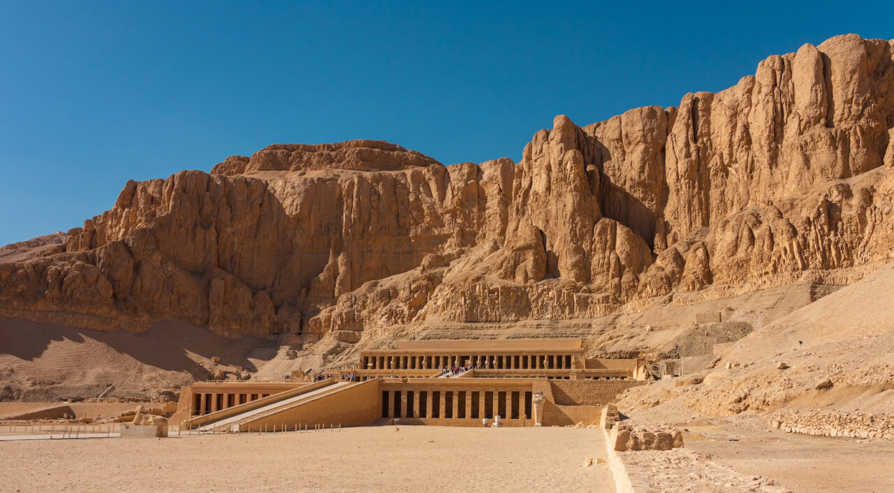 Templo de Hatshepsut, en Luxor