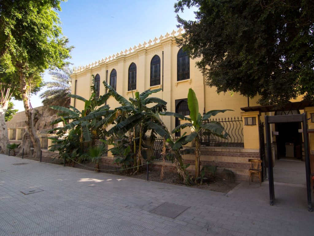 The Ben Ezra Synagogue