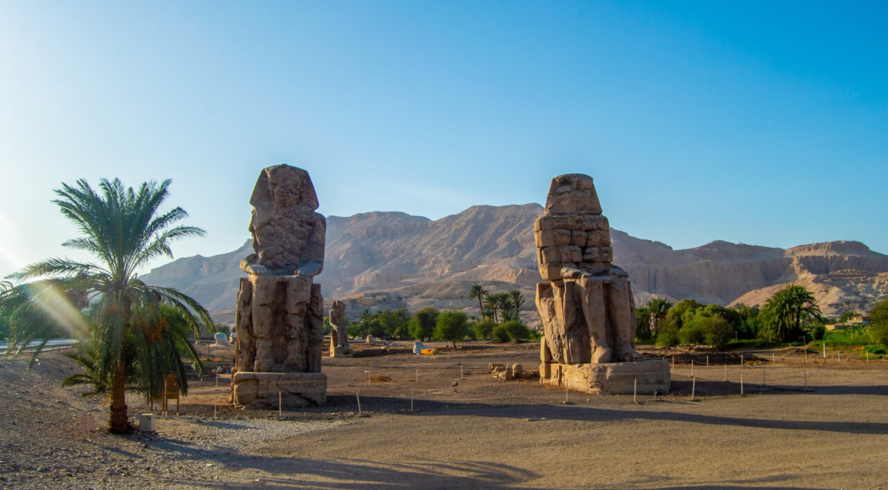 Colossi of Memnon, West Bank of Luxor