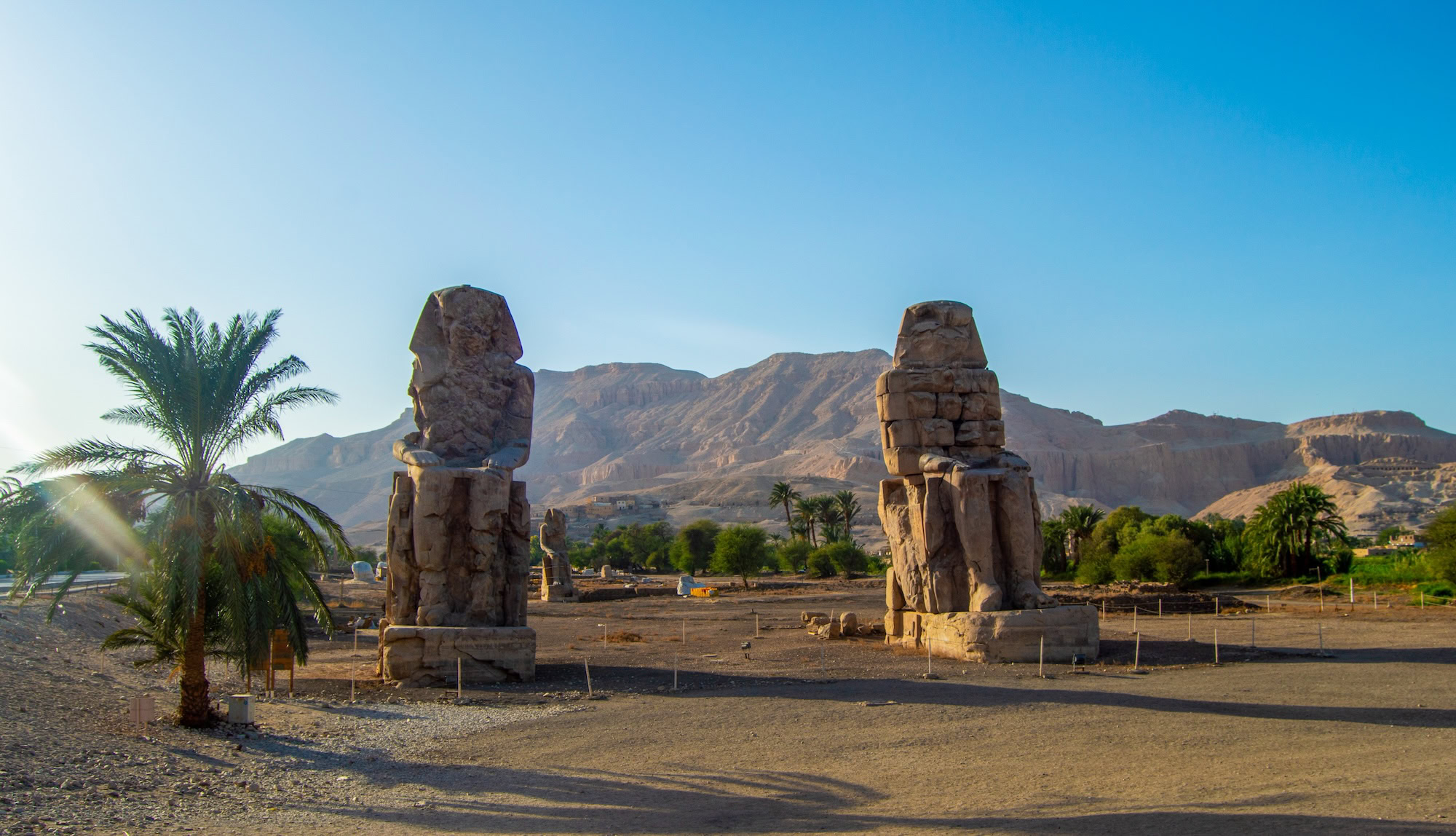 Colossi of Memnon, West Bank of Luxor