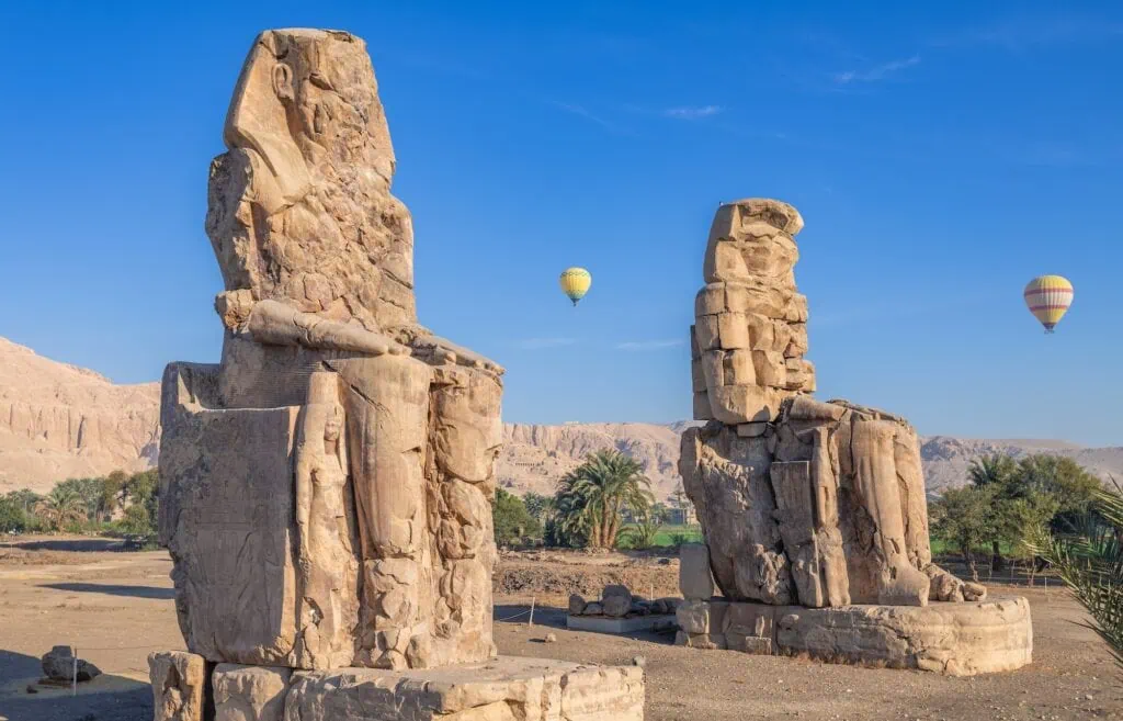 The Colossi of Memnon