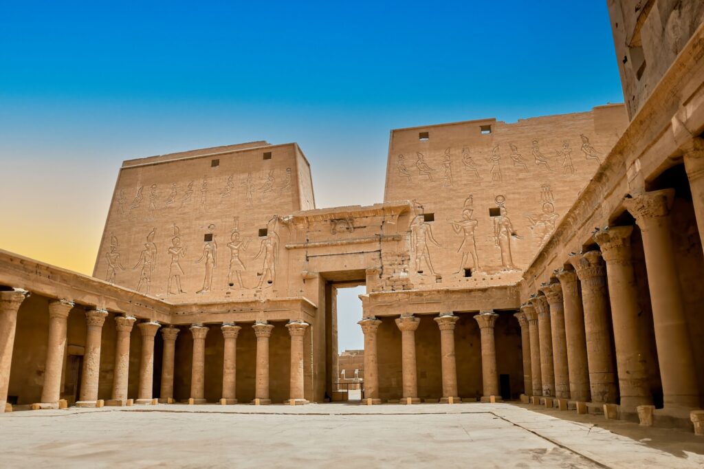 Edfu temple