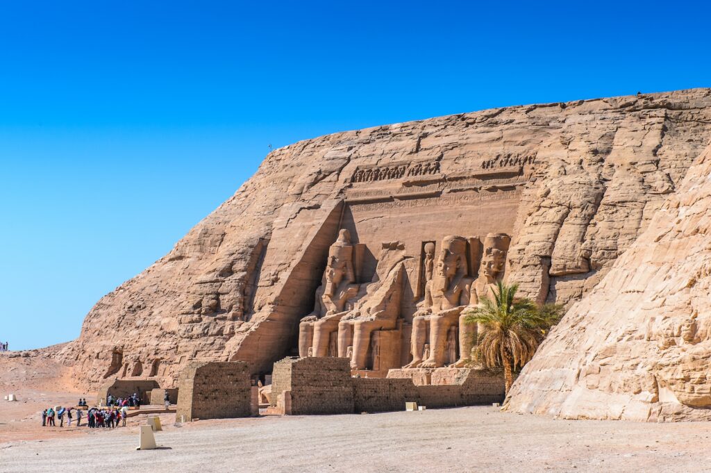 The Great Temple of Ramesses II Abu Simbel Egypt