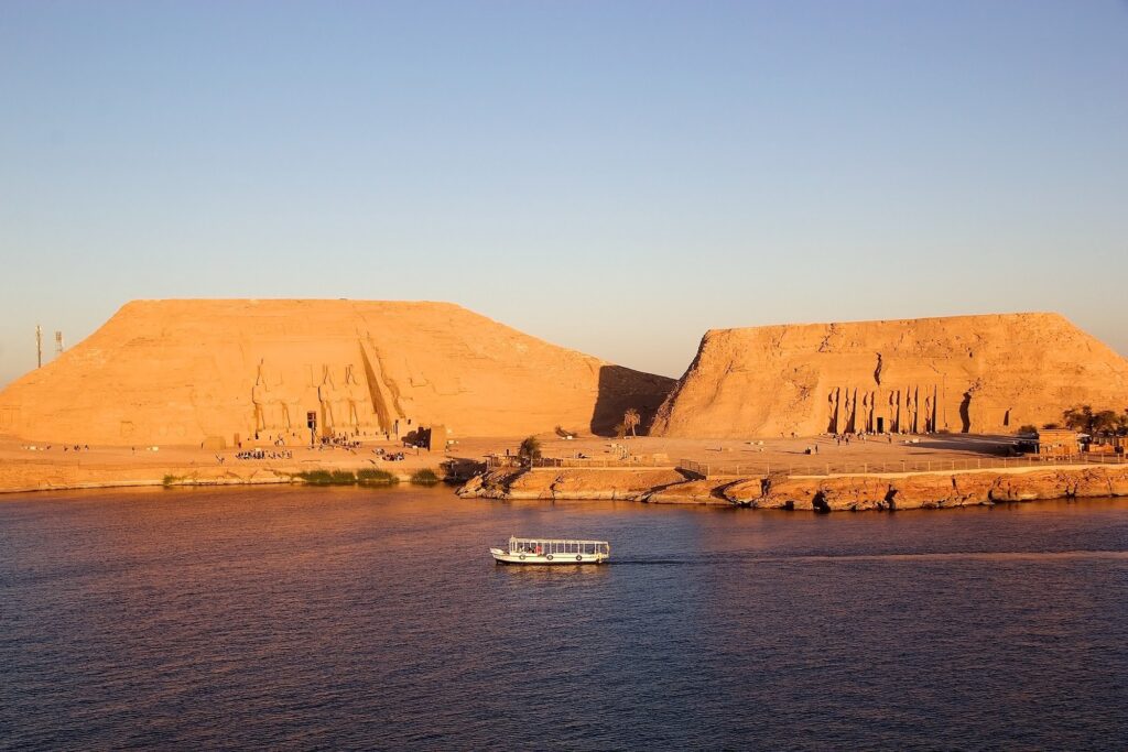 Lake Nasser Tourist Attractions - Abu Simbel Temples