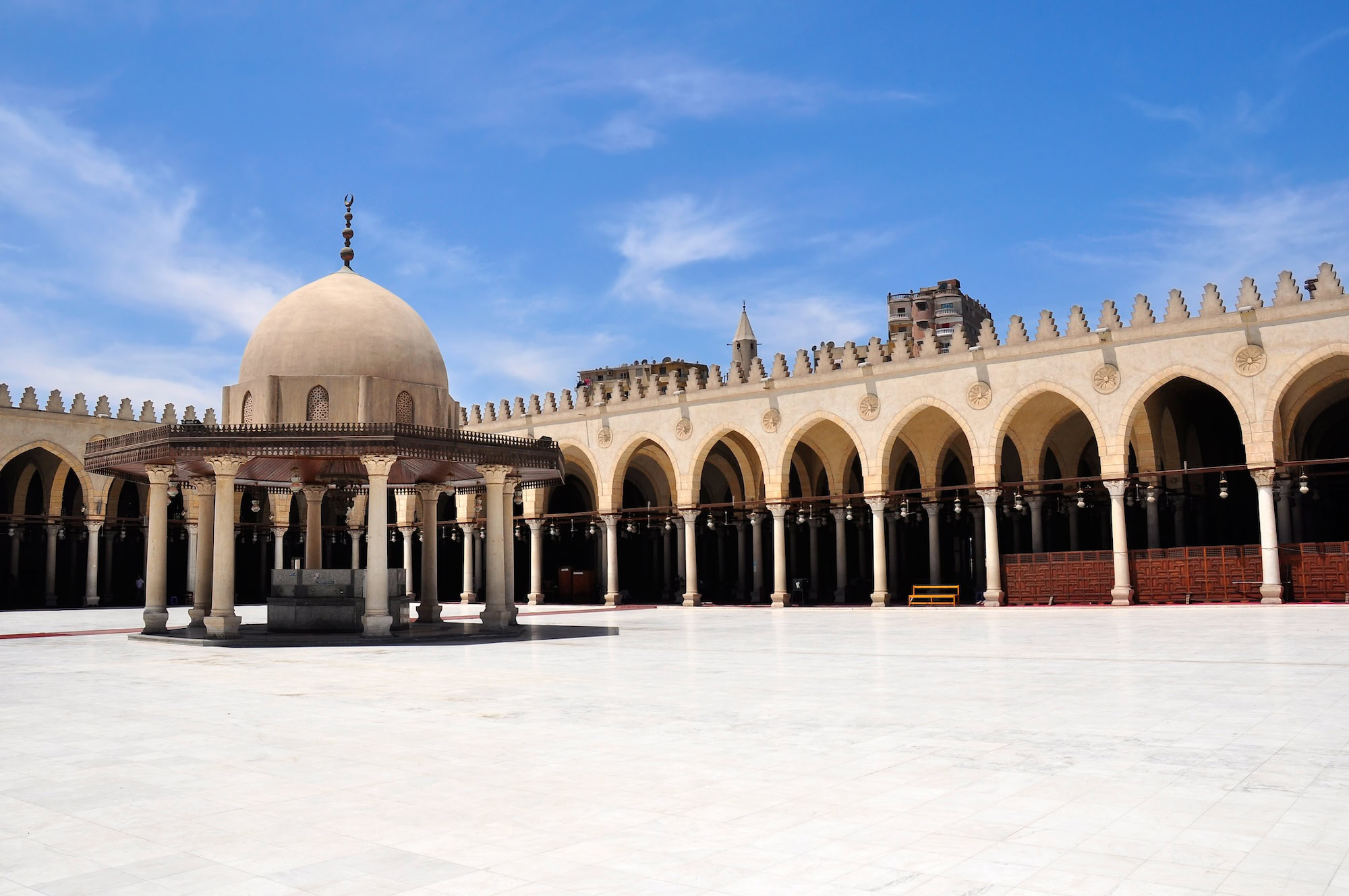 Mosque of Amr Ibn Al-As – The First Mosque Ever Built in Africa