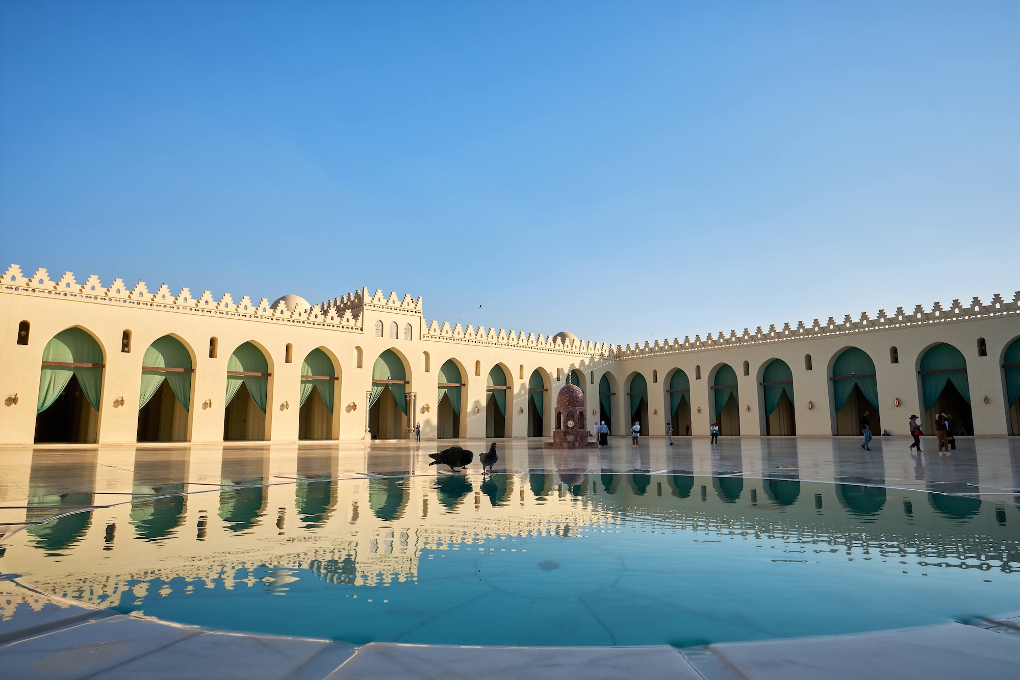 Al-Hakim Mosque – A Built, Neglected and Revived Masterpiece