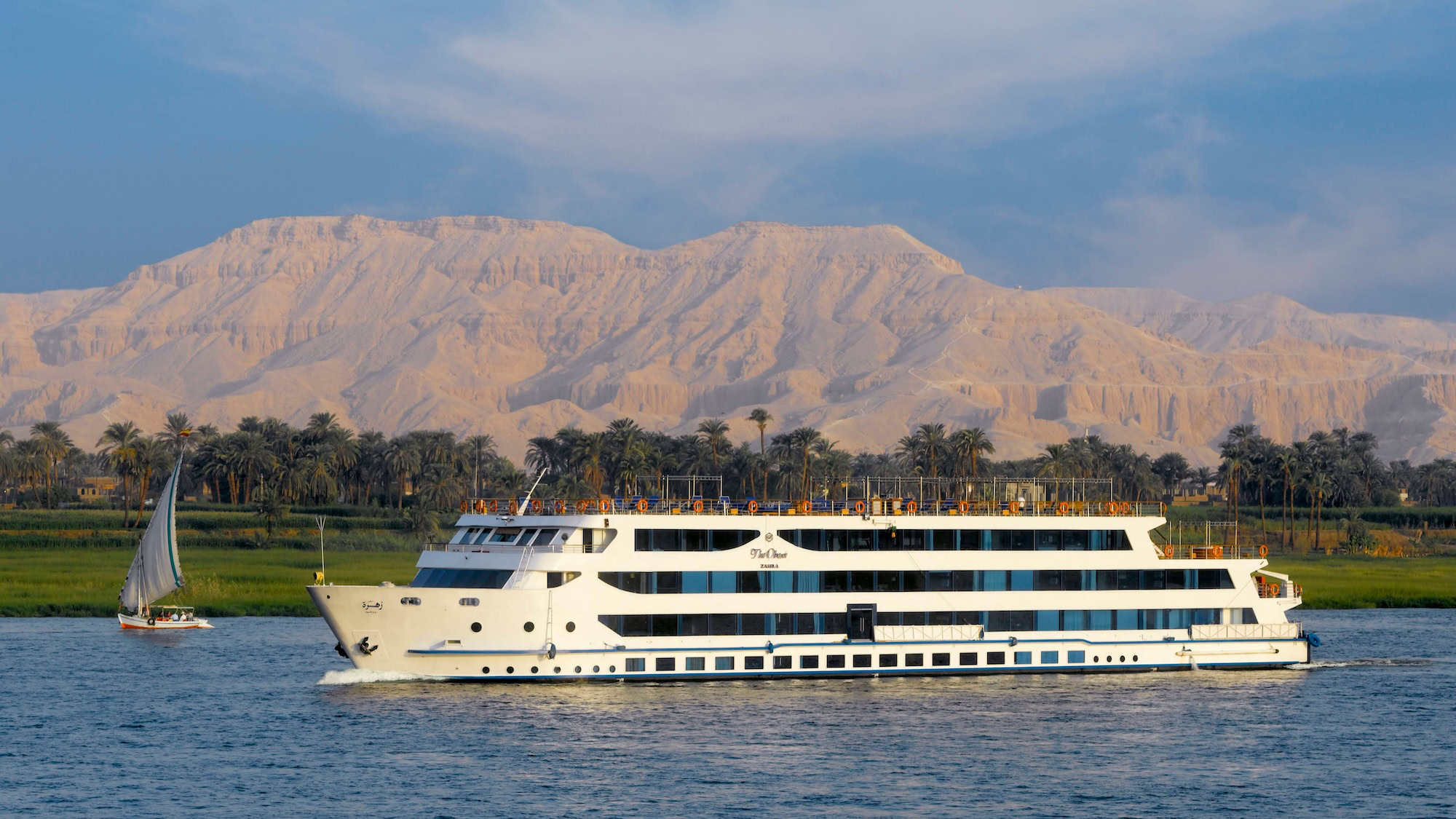 What is the Most Luxurious Nile Cruise?