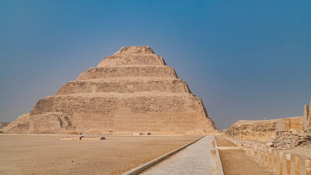 Step Pyramid of Djoser