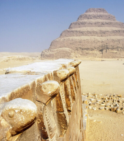Djoser's Step Pyramid