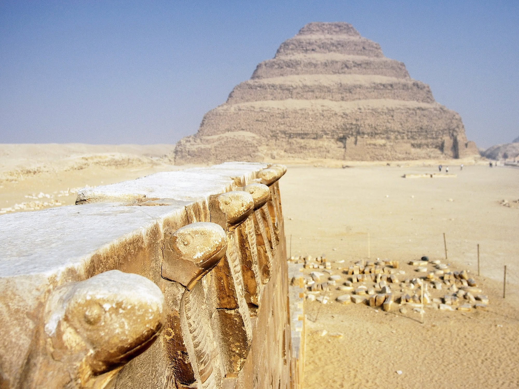 Djoser's Step Pyramid