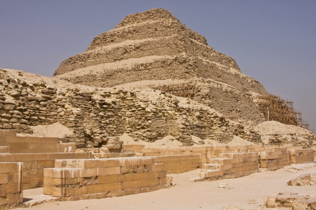Step Pyramid of Djoser, Saqqara