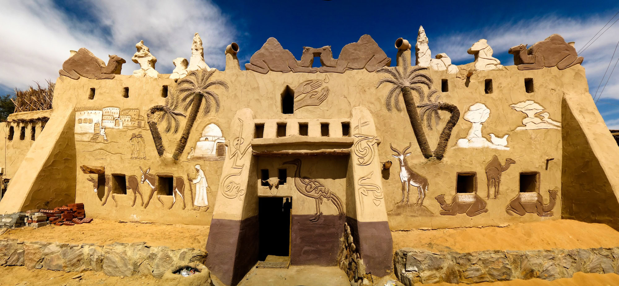 Badr Museum – One Man’s Astonishing Gift to Farafra Oasis