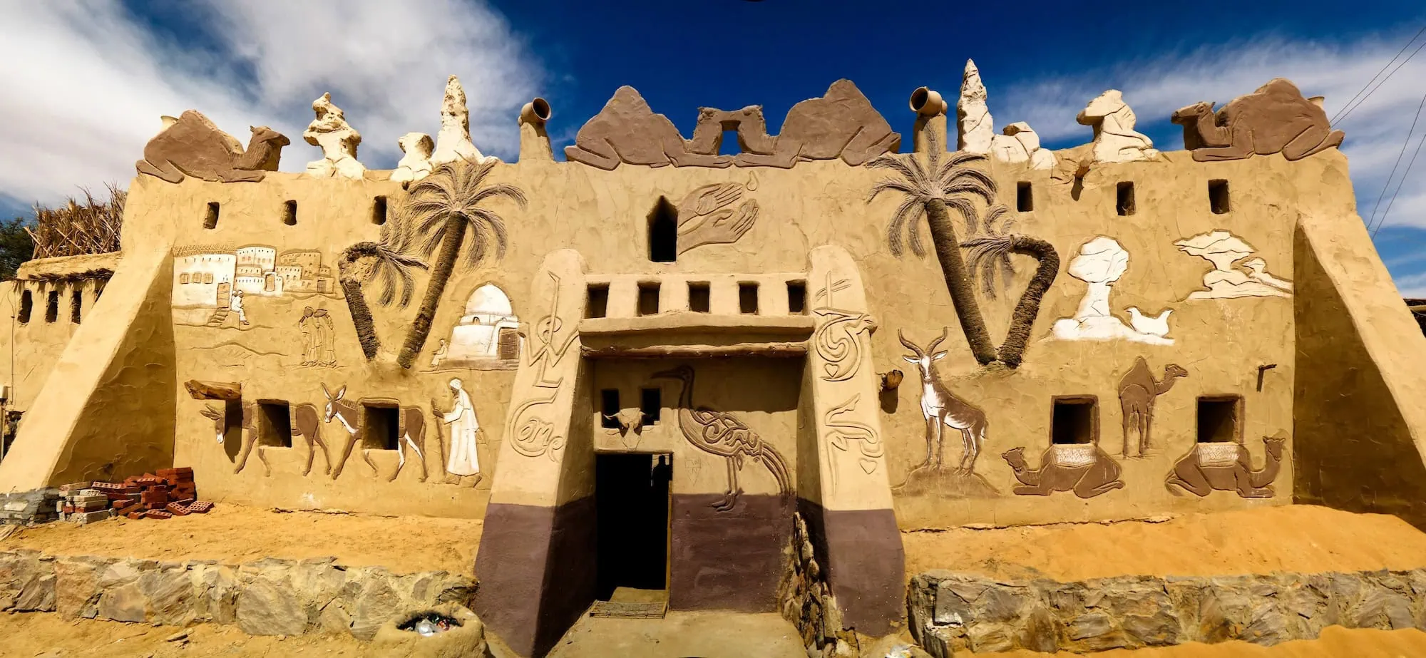 Badr Museum – One Man’s Astonishing Gift to Farafra Oasis