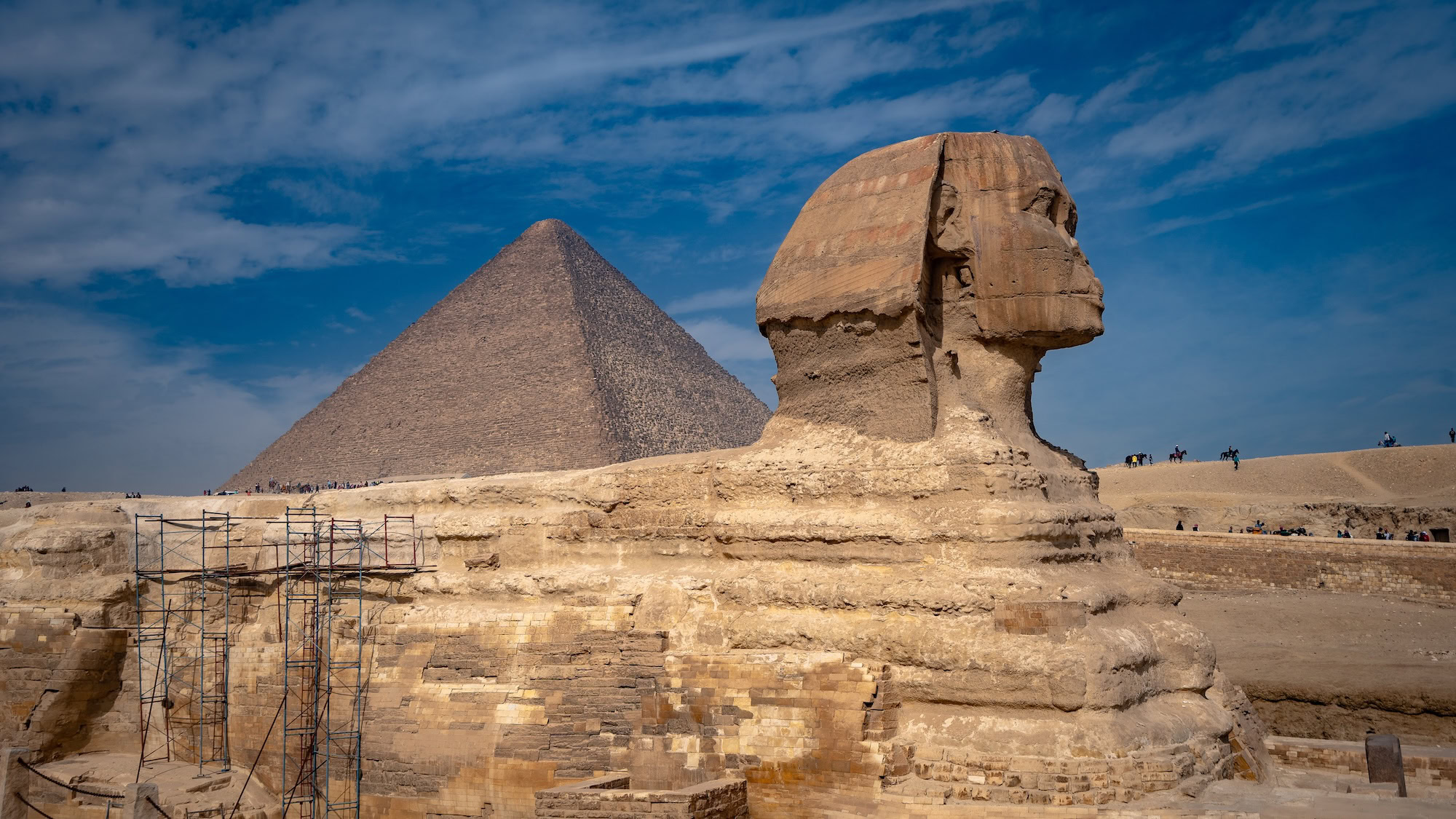 Giza Pyramids, Cairo