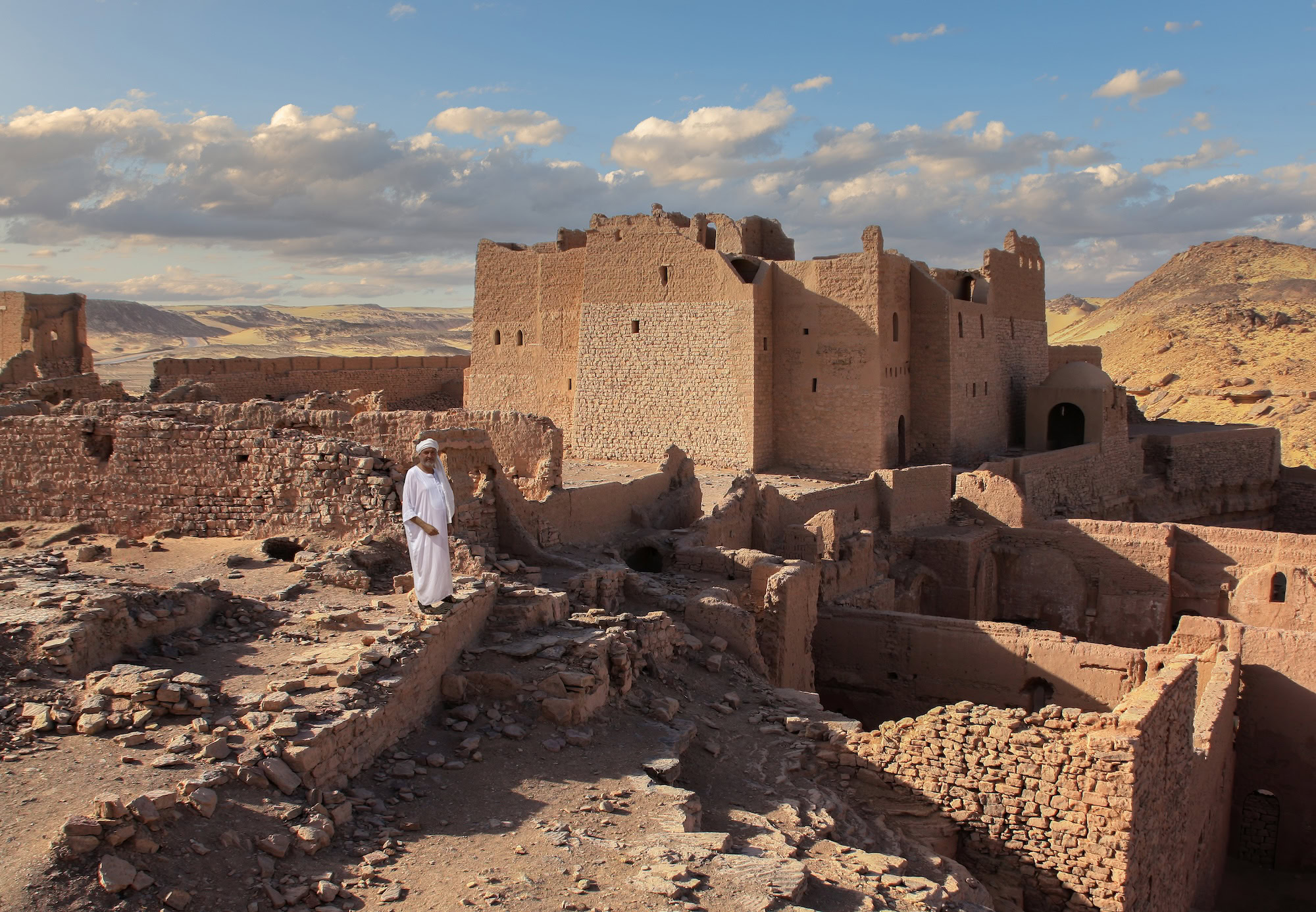 Saint Simeon Monastery – Ruins of a 7th Century Monastery
