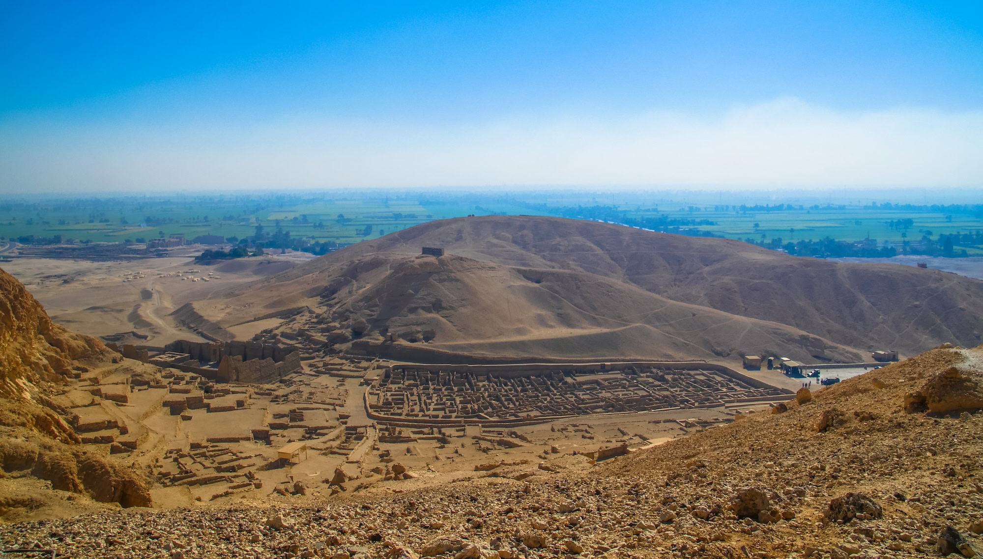Deir El Medina – An Ancient Egyptian Village Revealed