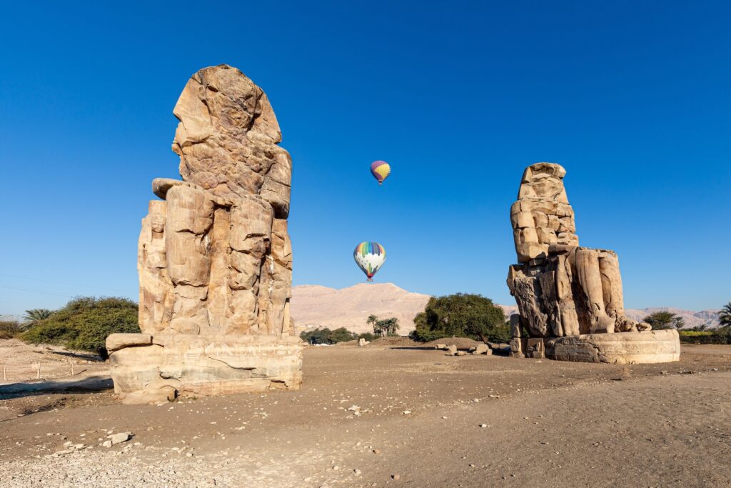 Colossi of Memnon, Luxor