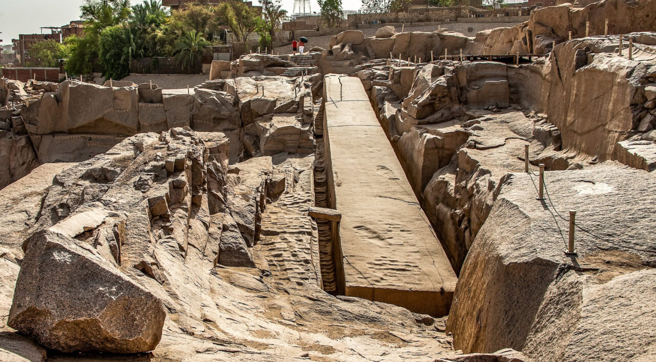 Unfinished Obelisk, Aswan
