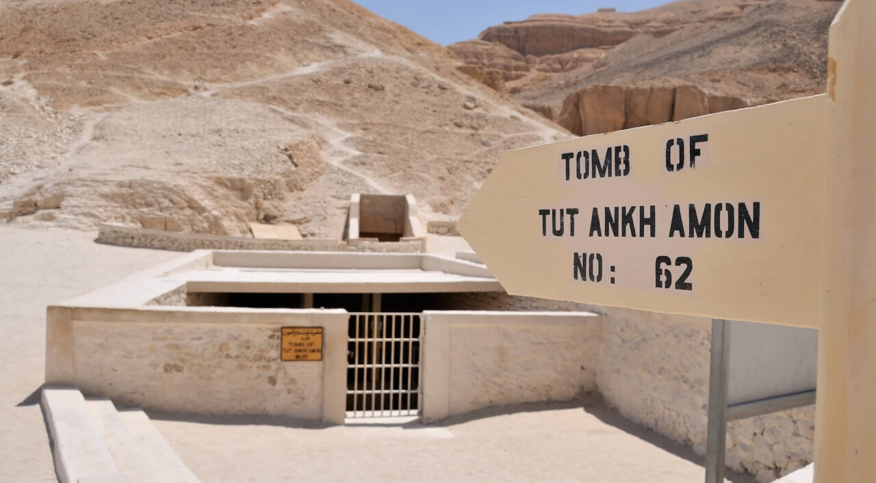 Tomb of Tutankhamun, Valley of the Kings, Luxor