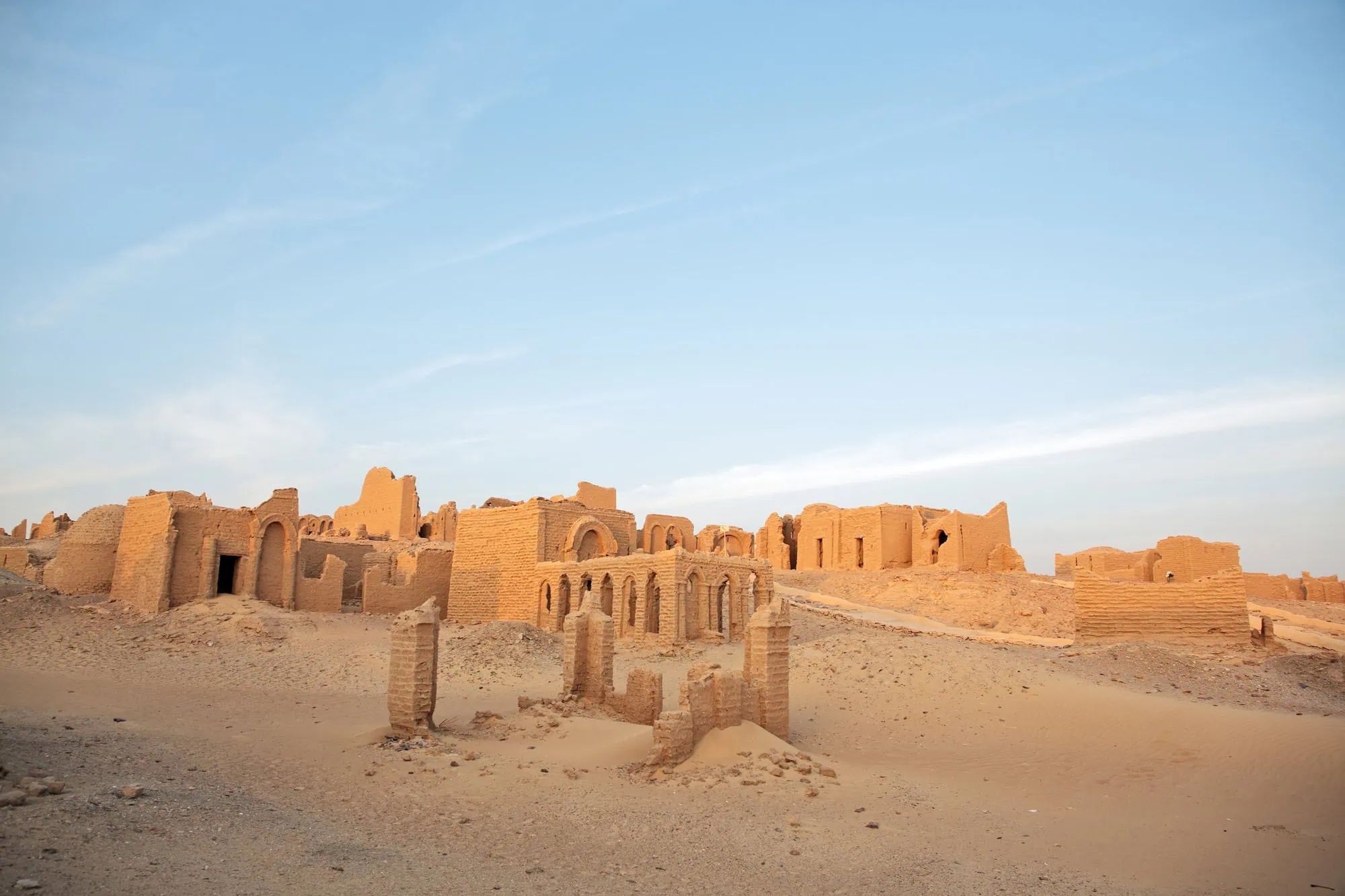 Al Bagawat – A Sprawling Necropolis of Ancient Tombs