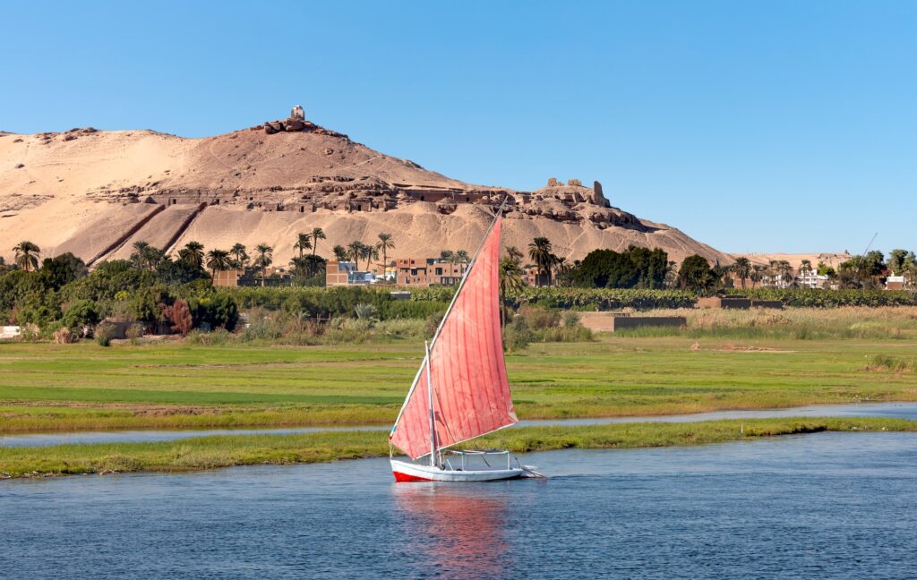Tombs of the Nobles in Aswan 