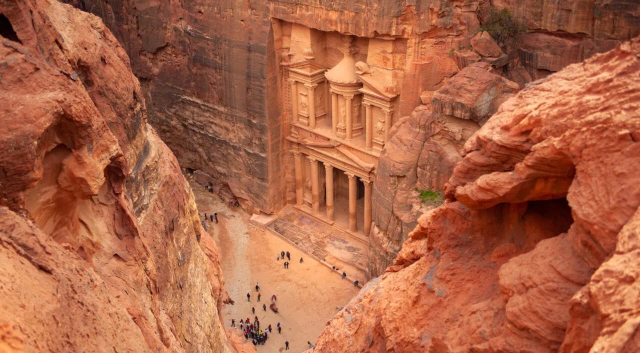 The Treasury, Petra, Jordan